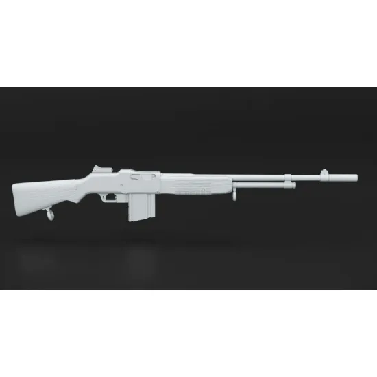 Metallic Details Mdr3532 1/35 M1918 Browning Automatic Rifle Bar 4 Pcs