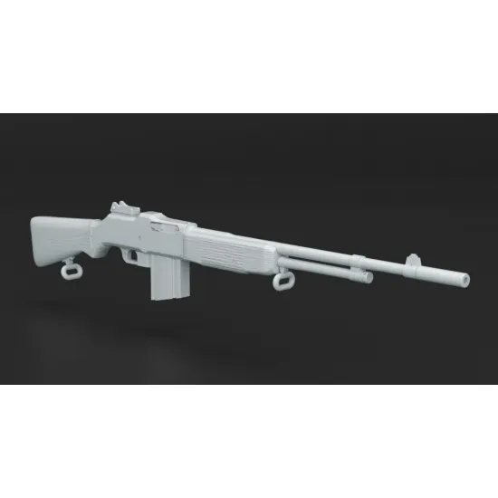 Metallic Details Mdr3532 1/35 M1918 Browning Automatic Rifle Bar 4 Pcs