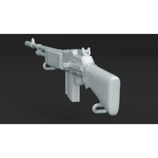 Metallic Details Mdr3532 1/35 M1918 Browning Automatic Rifle Bar 4 Pcs