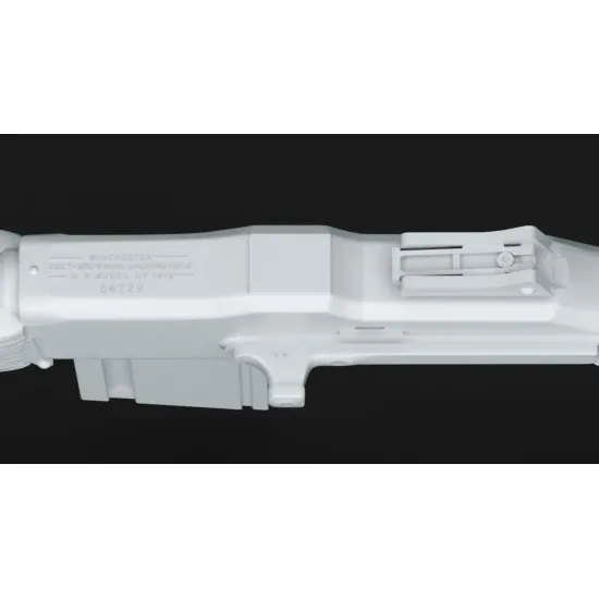 Metallic Details Mdr3532 1/35 M1918 Browning Automatic Rifle Bar 4 Pcs