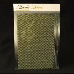 Metallic Details Mdp32035 1/32 Cockpit Interior Upholstery Green