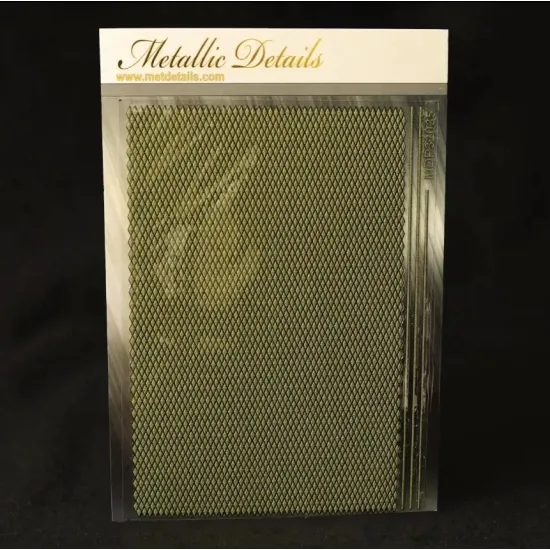 Metallic Details Mdp32035 1/32 Cockpit Interior Upholstery Green