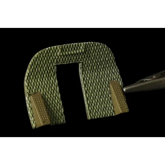 Metallic Details Mdp32035 1/32 Cockpit Interior Upholstery Green