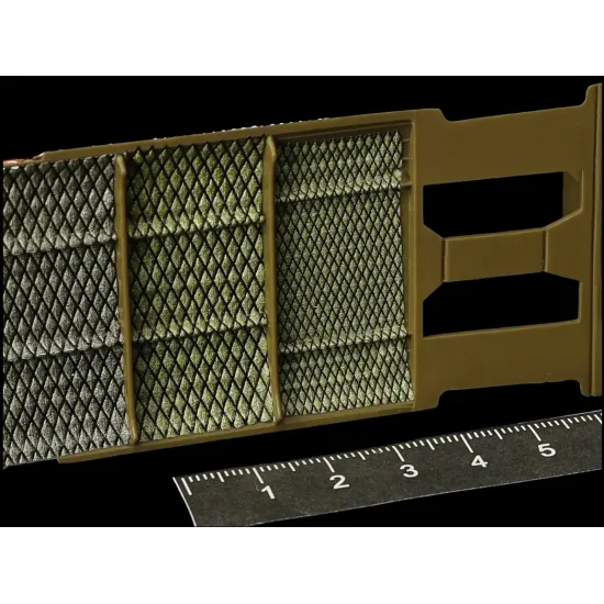 Metallic Details Mdp32035 1/32 Cockpit Interior Upholstery Green