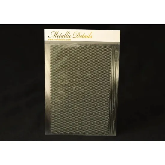 Metallic Details Mdp32036 1/32 Cockpit Interior Upholstery Grey