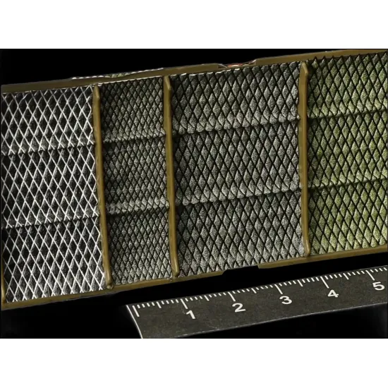 Metallic Details Mdp32036 1/32 Cockpit Interior Upholstery Grey