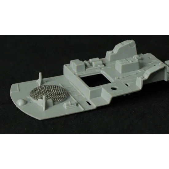 Metallic Details Mdp32036 1/32 Cockpit Interior Upholstery Grey