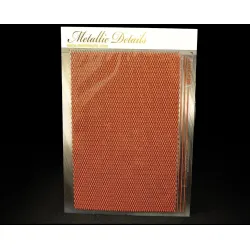 Metallic Details Mdp32037 1/32 Cockpit Interior Upholstery Brown