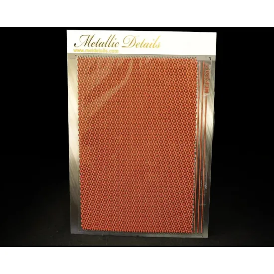 Metallic Details Mdp32037 1/32 Cockpit Interior Upholstery Brown