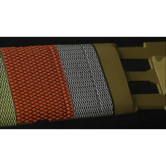 Metallic Details Mdp32037 1/32 Cockpit Interior Upholstery Brown