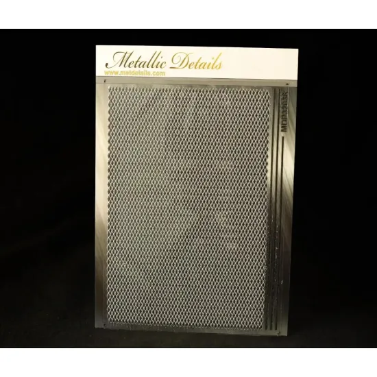 Metallic Details Mdp32038 1/32 Cockpit Interior Upholstery Black