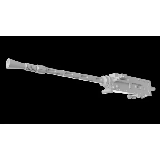 Metallic Details Mdr3269 1/32 Browning .303 Mk.ii Aircraft Machine Gun 4 Pcs