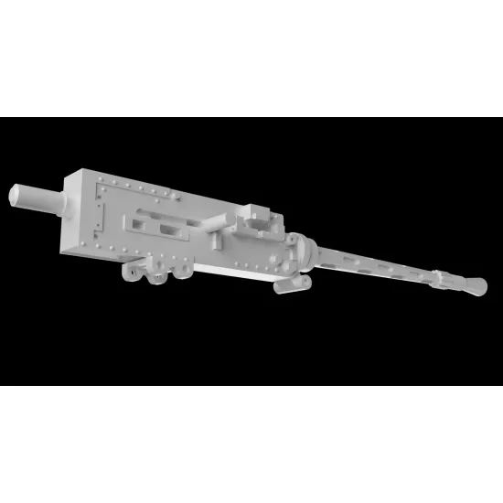Metallic Details Mdr3269 1/32 Browning .303 Mk.ii Aircraft Machine Gun 4 Pcs