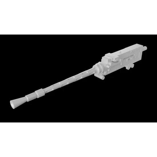 Metallic Details Mdr3269 1/32 Browning .303 Mk.ii Aircraft Machine Gun 4 Pcs