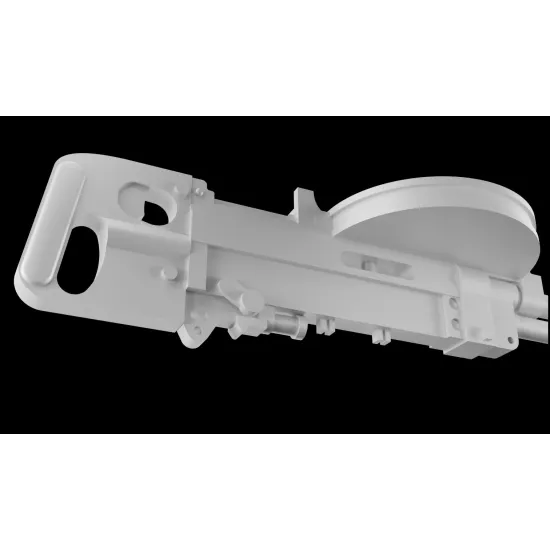 Metallic Details Mdr3270 1/32 Vickers K Aircraft Machine Gun 4 Pcs