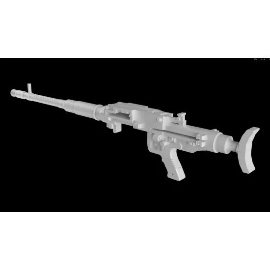 Metallic Details Mdr3271 1/32 Mg 131 Aircraft Machine Gun 4 Pcs