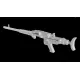 Metallic Details Mdr3271 1/32 Mg 131 Aircraft Machine Gun 4 Pcs