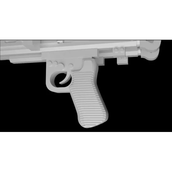 Metallic Details Mdr3271 1/32 Mg 131 Aircraft Machine Gun 4 Pcs