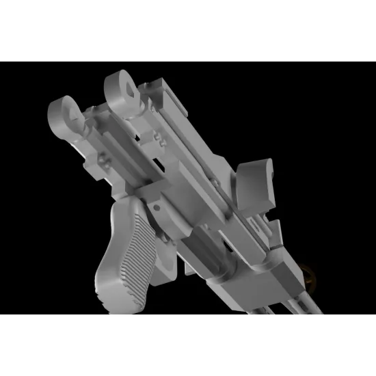 Metallic Details Mdr3271 1/32 Mg 131 Aircraft Machine Gun 4 Pcs