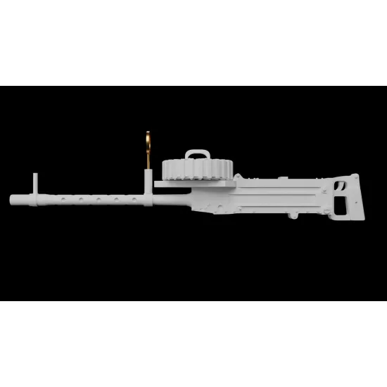 Metallic Details Mdr3280 1/32 Vickers F Aircraft Machine Gun 4 Pcs