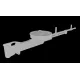 Metallic Details Mdr3281 1/32 7.92 Mm Wz.37 Aircraft Machine Gun 4 Pcs