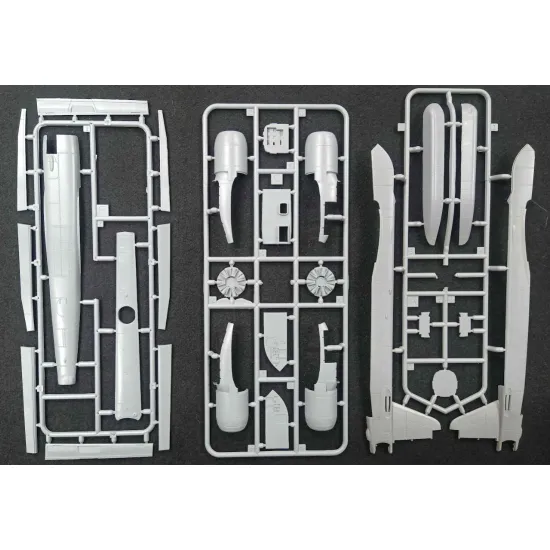Mikro Mir 72-034 1/72 Junkers Ju-388l-1 Plastic Model Kit