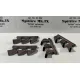 Rexx24002 1/24 Fishtail Exhausts For Spitfire Mk Ix For Airfix