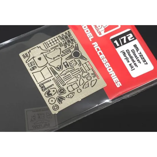 Brengun Brl72297 1/72 Gloster Gladiator Pe Set For Airfix Kit