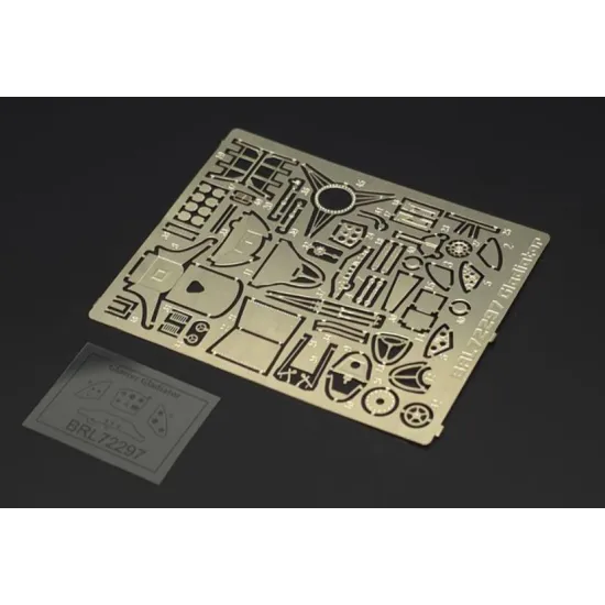 Brengun Brl72297 1/72 Gloster Gladiator Pe Set For Airfix Kit