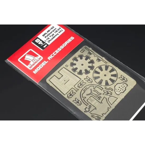 Brengun Brl48182 1/48 Polikarpov I-16 Typ 18/24 Pe Set For Academy Kit