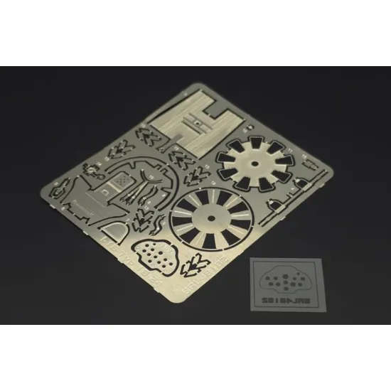 Brengun Brl48182 1/48 Polikarpov I-16 Typ 18/24 Pe Set For Academy Kit