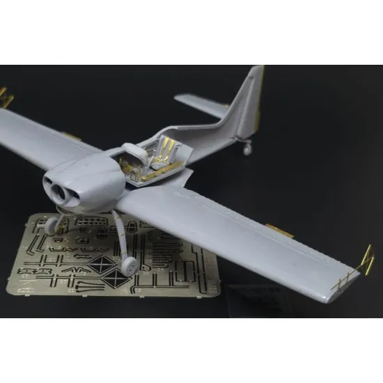 Brengun Brl48183 1/48 Zlin Z-50 Kp Kit Pe Set For Kp Kit
