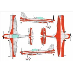 Brengun Brl48184 1/48 Zlin Z-50 Paint Masks For Kp Kit