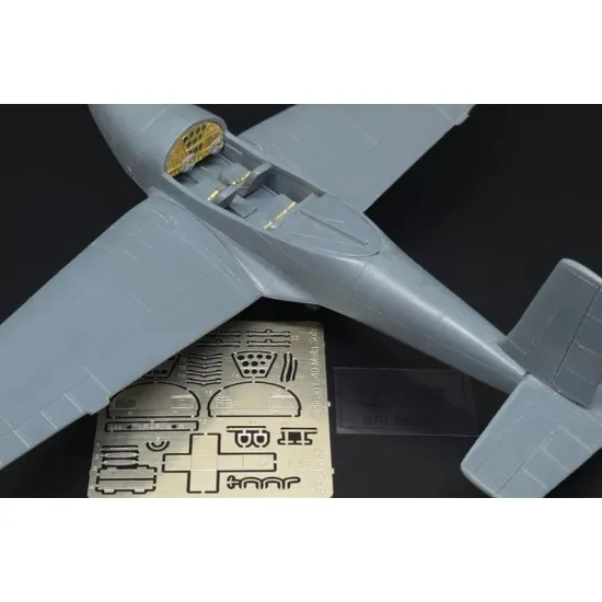 Brengun Brl48185 1/48 L-40 Meta Sokol Pe Set For Kp Kit