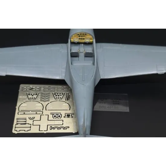 Brengun Brl48185 1/48 L-40 Meta Sokol Pe Set For Kp Kit