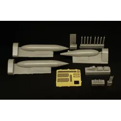 Brengun Brl144199 1/144 Kc-130j Harvest Hawk Resin Conversion Set