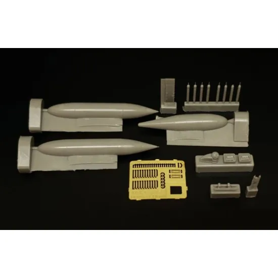 Brengun Brl144199 1/144 Kc-130j Harvest Hawk Resin Conversion Set