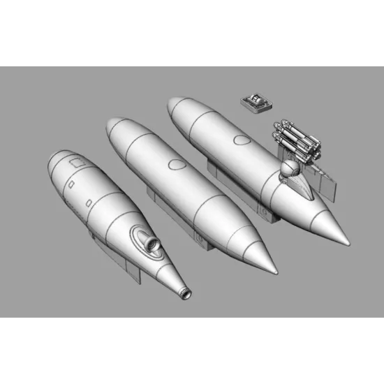 Brengun Brl144199 1/144 Kc-130j Harvest Hawk Resin Conversion Set