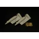 Brengun Brl144200 1/144 Refueling Pod Kc-130j 2pcs Resin Conversion Set