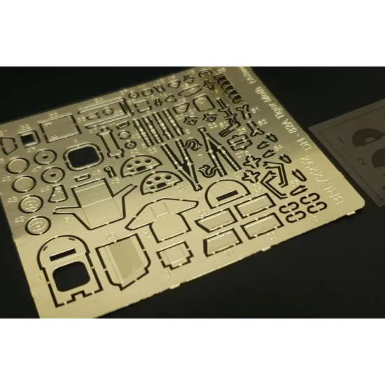 Brengun Brl72292 1/72 Dh-82a Tiger Moth Azmodel Photoetched Parts For Az Model Kit