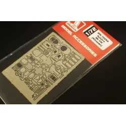 Brengun Brl72293 1/72 Spitfire Mk Viii Azmodel Photoetched Parts For Az Model Kit