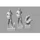 Brengun Brl48181 1/48 Us Navy Sailors For Ww2 Dioramas Figures Kit