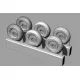 Brengun Brl32054 1/32 Spitfire 5 Spoke Wheels Set 3 Types Of Tires Resin Wheels 3 Pairs