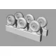 Brengun Brl32055 1/32 Spitfire 3 Spoke Wheels Set 3 Types Of Tires Resin Wheels 3 Pairs