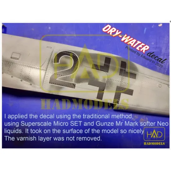 Hadmodels Dw-144001 1/144 Tu-134 Tu-134 A Tu-134 - A-3 Malev 70-80 Years Dry-water Decal Sheet