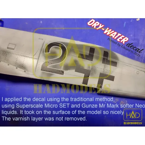 Hadmodels Dw-144003 1/144 Boeing 737 800 Malev Dry-water Decal
