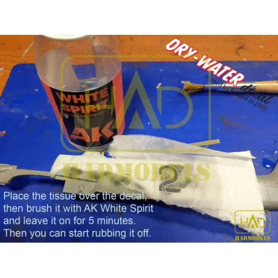 Hadmodels Dw-144003 1/144 Boeing 737 800 Malev Dry-water Decal