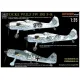 Hadmodels Dw-ap35003 1/35 Fw 190 F-8 Green C Black 2 White 34 Dry-water Decal