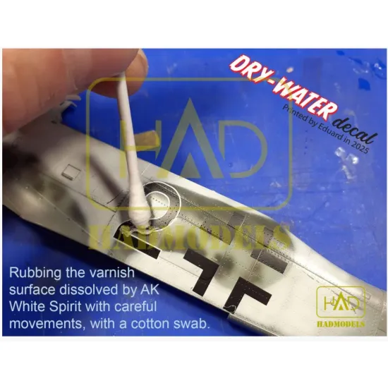 Hadmodels Dw-72004 1/72 An-26 Dry-water Decal Sheet