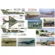 Hadmodels Dw-72005 1/72 Mig-21 Bis Dry-water Decal Sheet